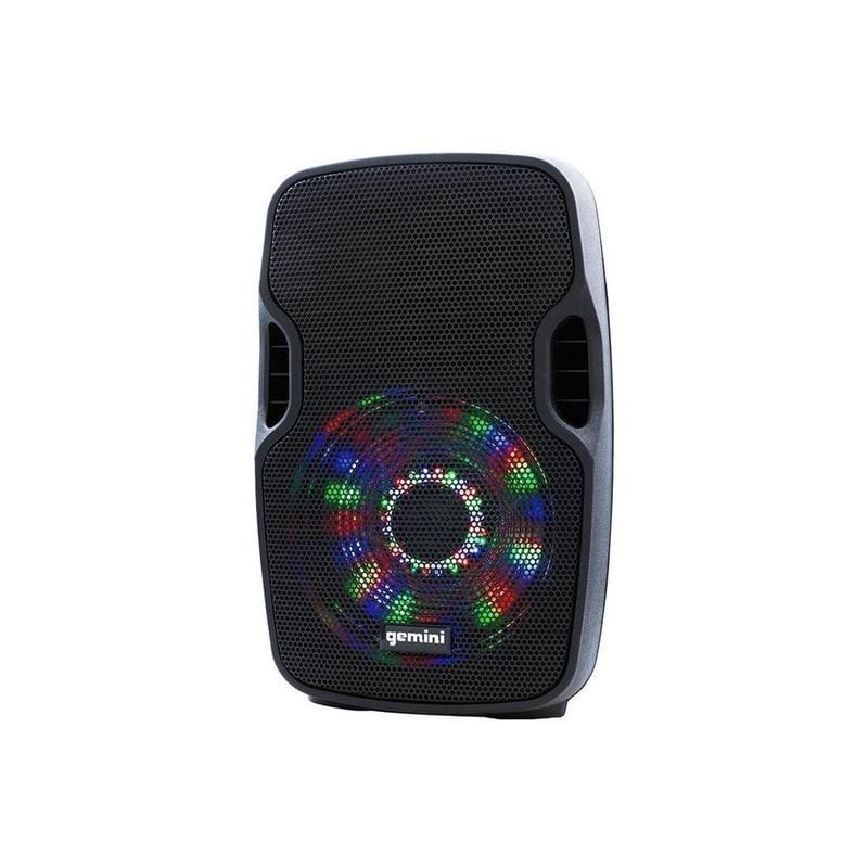 Gemini Sound powered PA speaker 500W, 8", Bluetooth (AS-08BLU-LT) - Image 2