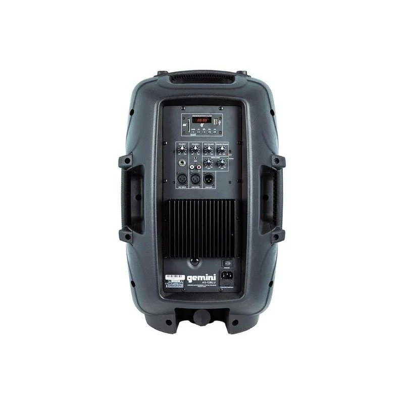 Gemini Sound portable PA speaker 12" — for outdoor events and parties (AS-12BLU-PK) - Image 4