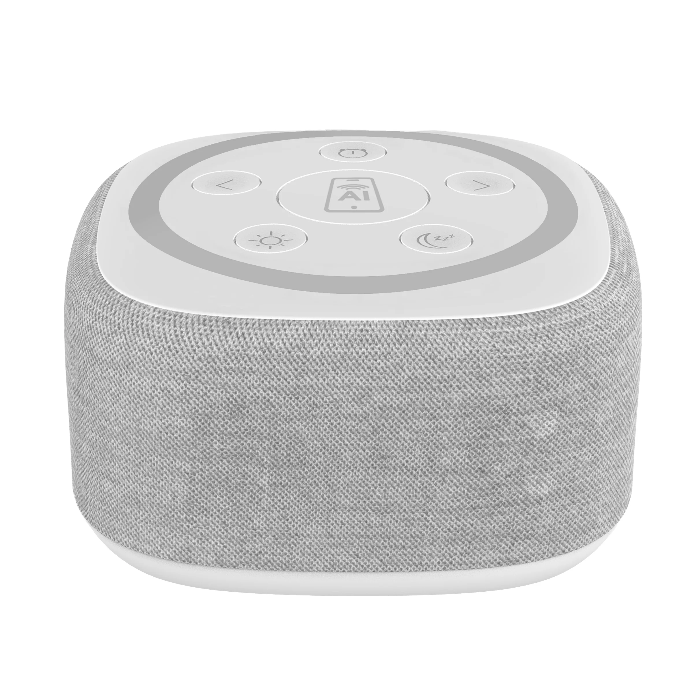 Gemini Sound BRS-180 home speaker with AI assistant button — 15 sleep sounds, 8-color RGB night light, LED clock - Image 11