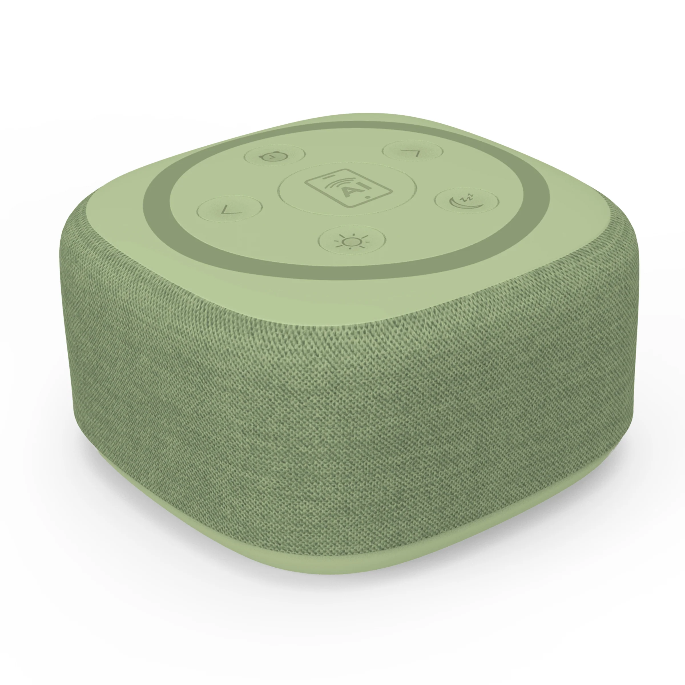 Gemini Sound BRS-180 home speaker with AI assistant button — 15 sleep sounds, 8-color RGB night light, LED clock - Image 17