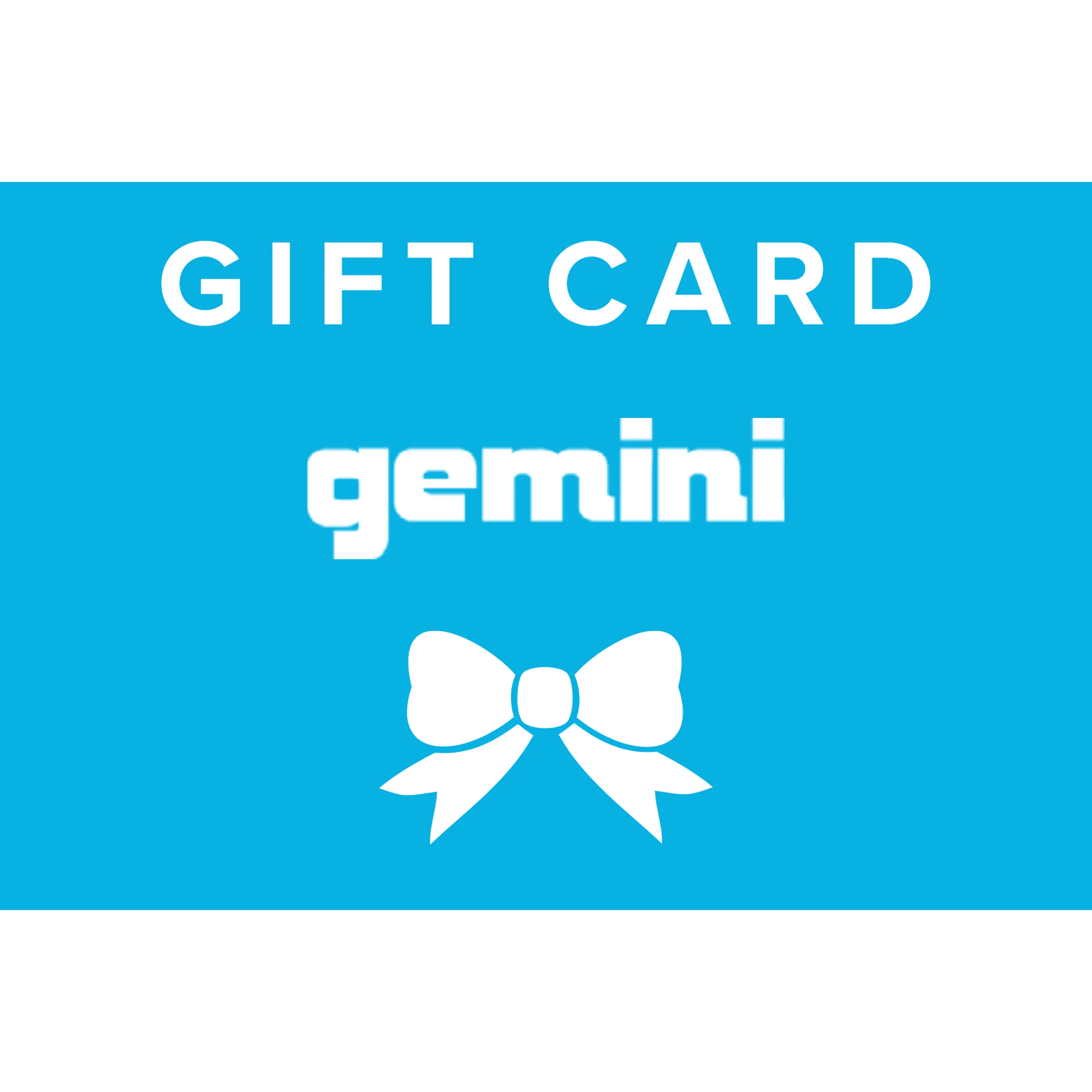 Gemini Sound Digital Gift Card - Instant Delivery