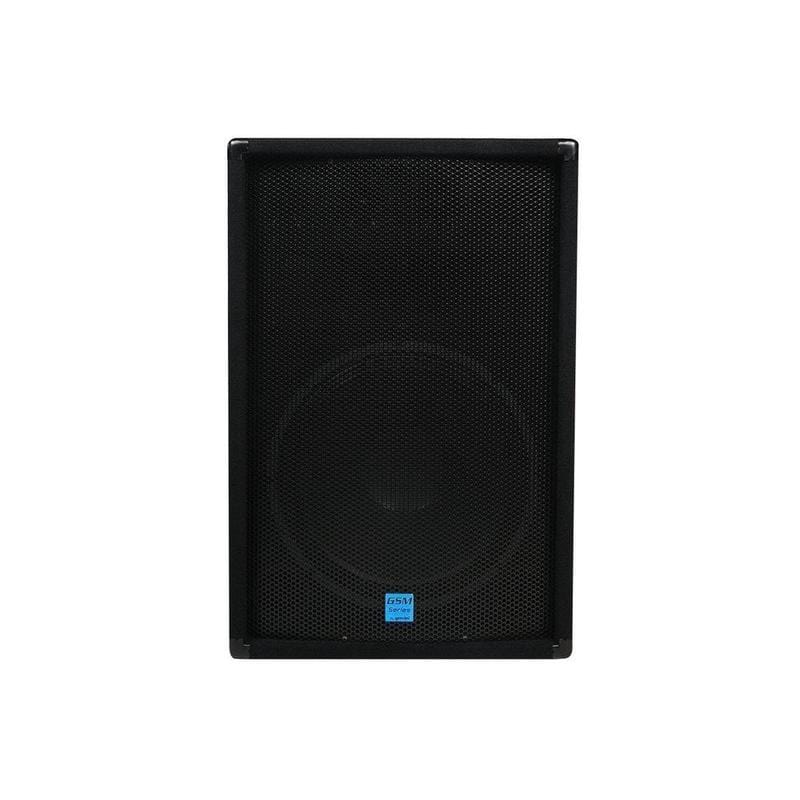 Gemini Sound portable speaker 175W, 15" — for outdoor events and parties (GSM-1585)