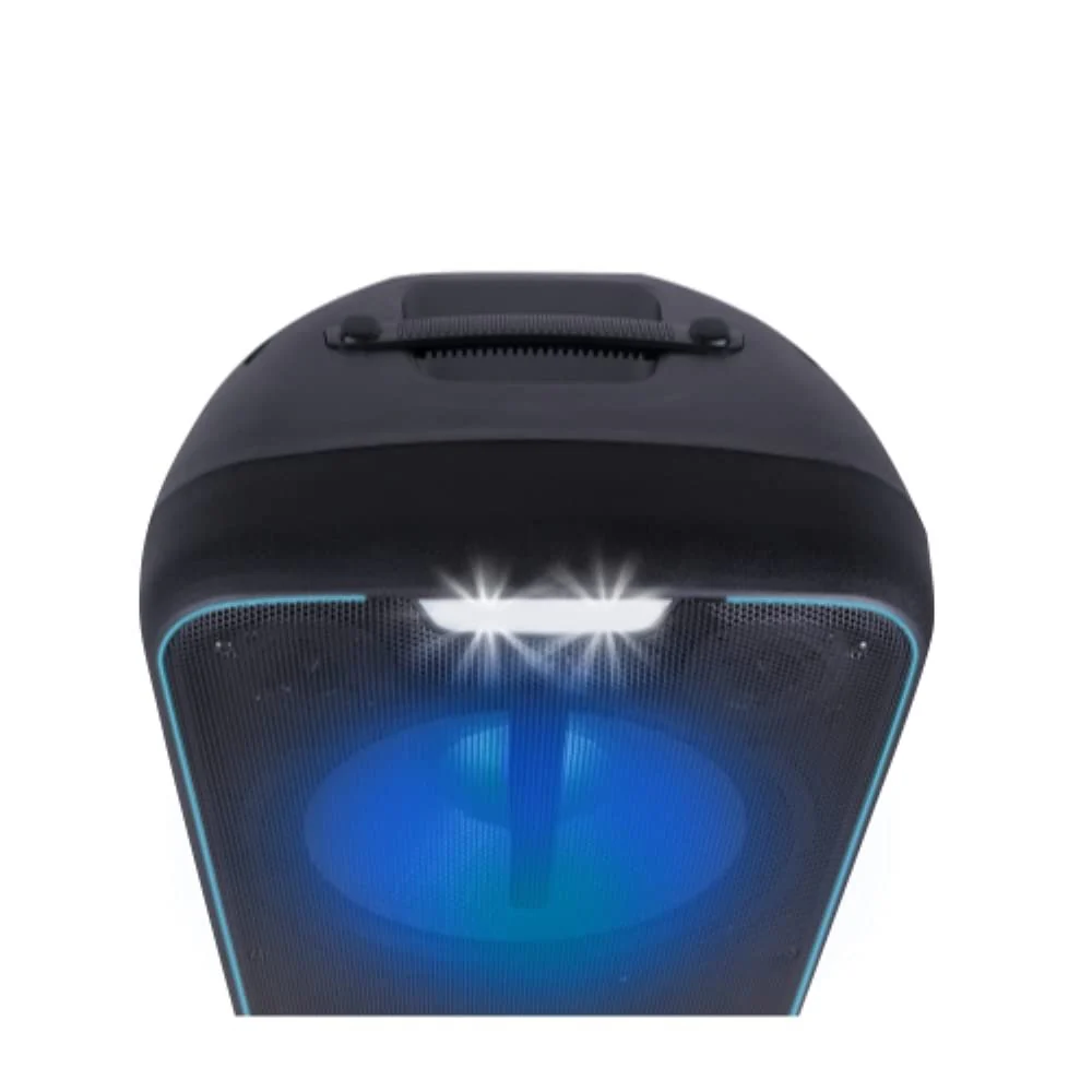 Gemini Sound GSX-L2515BTB portable Bluetooth party speaker with dual 15" woofers — 2000W peak, 10-hr battery, LED party lights - Image 7