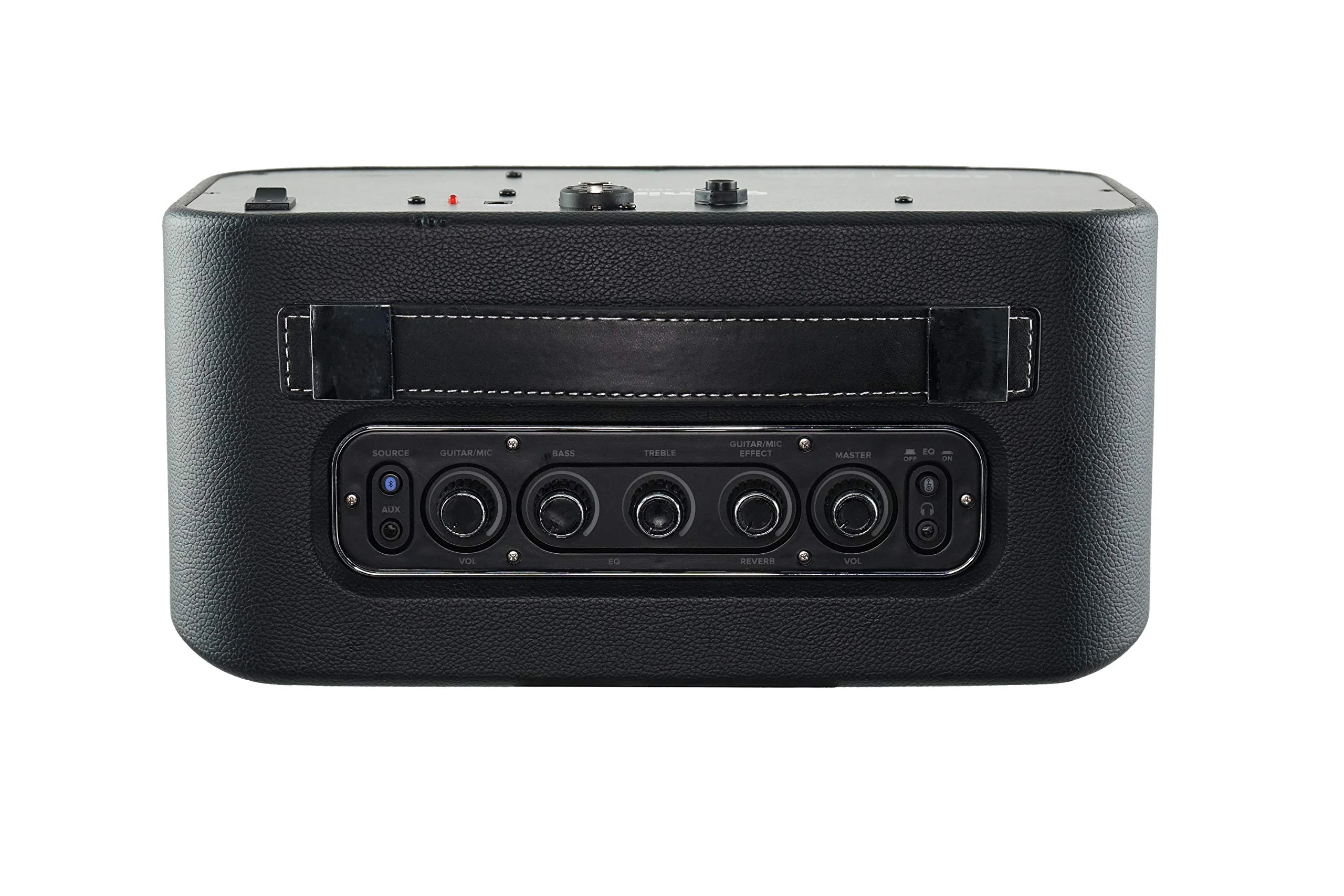 Gemini Sound GTR-300 portable retro Bluetooth speaker and guitar amp — 60W peak, 4.5" woofer, 10-hour battery - Image 5