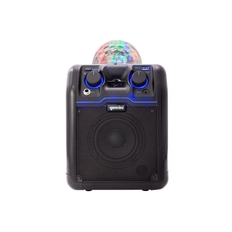 Gemini Sound portable PA speaker 5" — for outdoor events and parties (MPA-1000B)