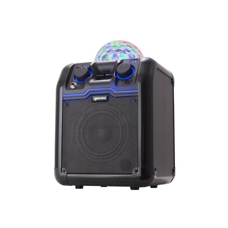 Gemini Sound portable PA speaker 5" — for outdoor events and parties (MPA-1000B) - Image 2