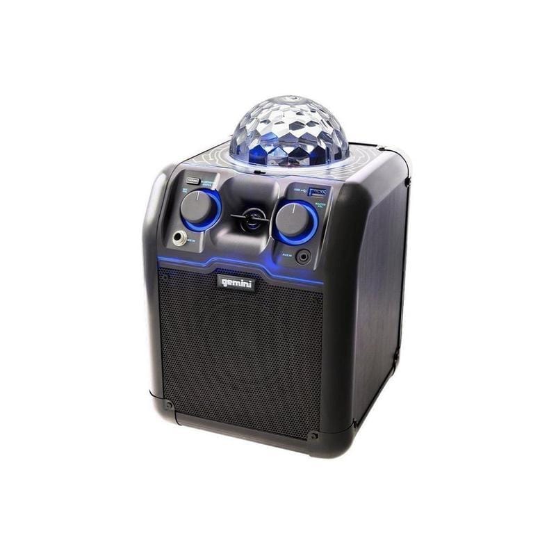Gemini Sound portable PA speaker 5" — for outdoor events and parties (MPA-1000B) - Image 3