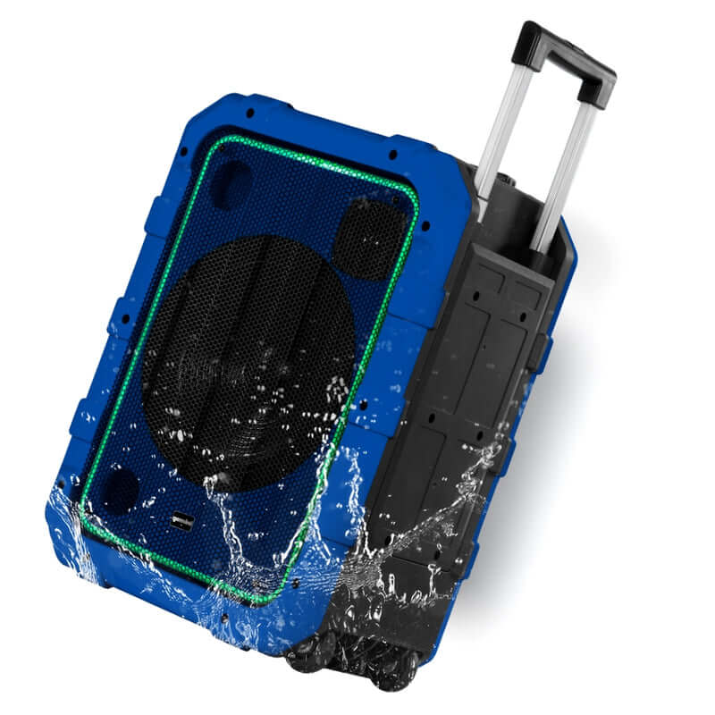 Gemini Sound MPA-2400 rechargeable trolley party speaker — 240W peak, 10" woofer, 18-hr battery - Image 11