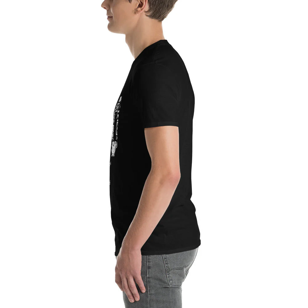 Gemini Sound 50th Anniversary Cotton T-Shirt - High-quality Ring-Spun - Image 8