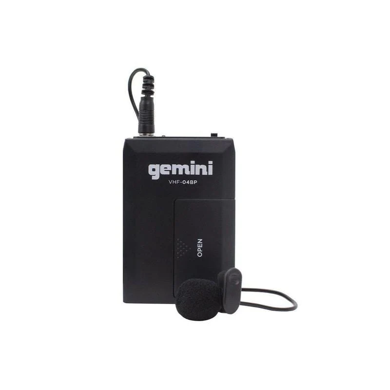 Gemini Sound VHF-01HL — wireless headset microphone system VHF - Image 3