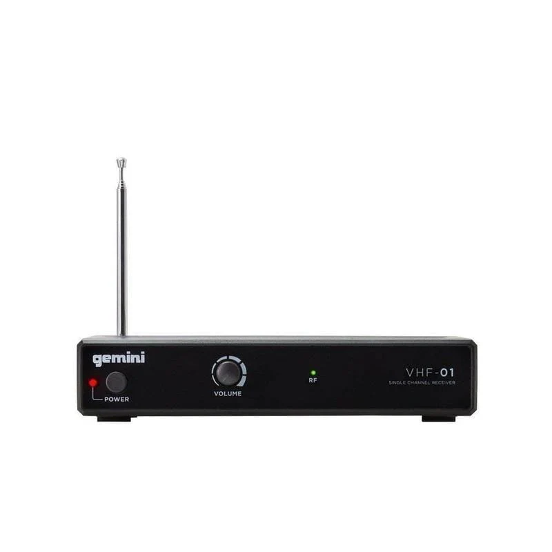 Gemini Sound VHF-01HL — wireless headset microphone system VHF - Image 4