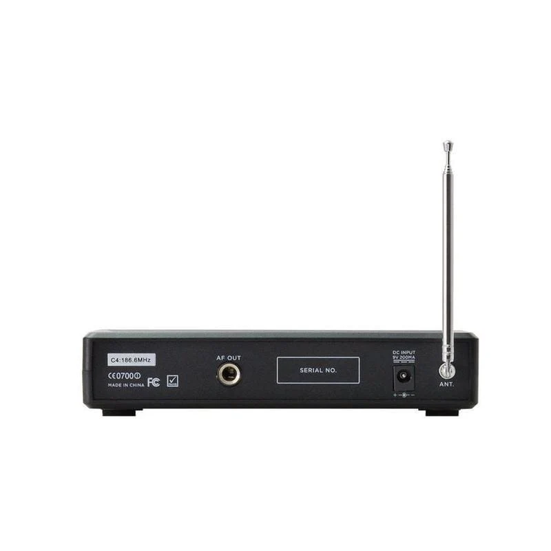 Gemini Sound VHF-01HL — wireless headset microphone system VHF - Image 5