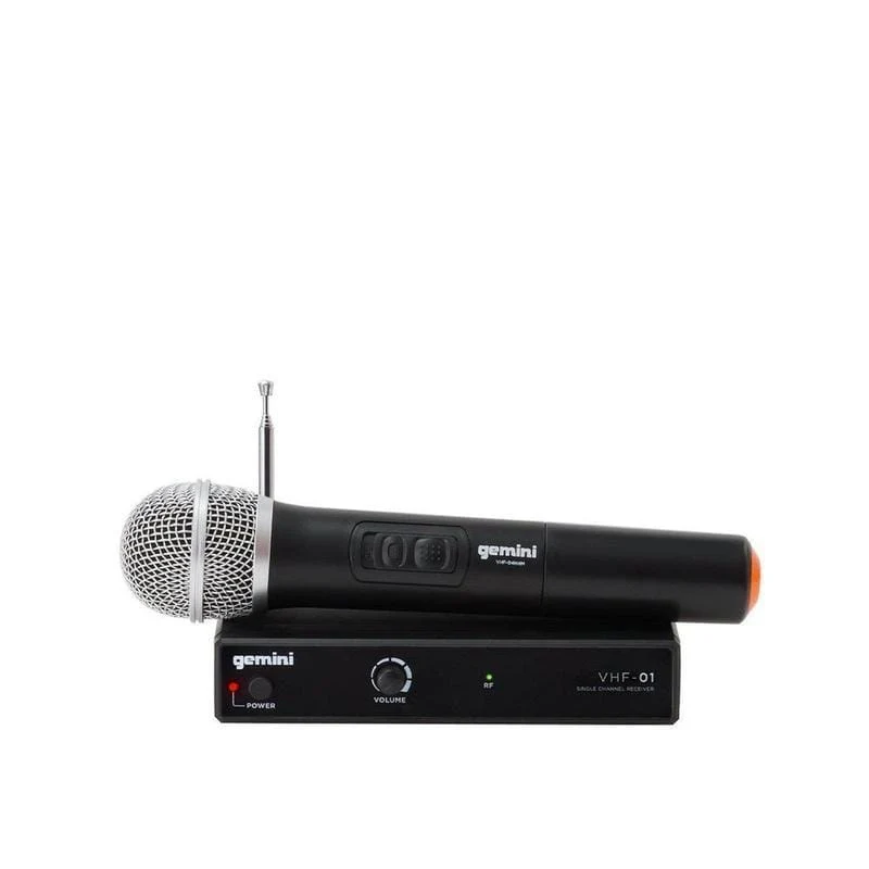Gemini Sound VHF-01M — wireless handheld microphone system VHF