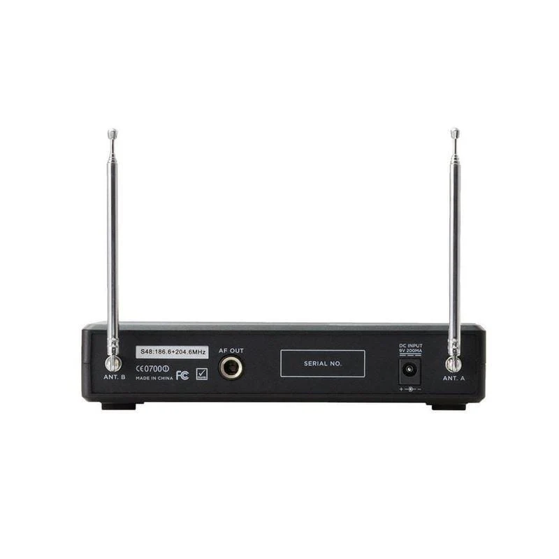 Gemini Sound VHF-02HL — wireless headset microphone system VHF - Image 5