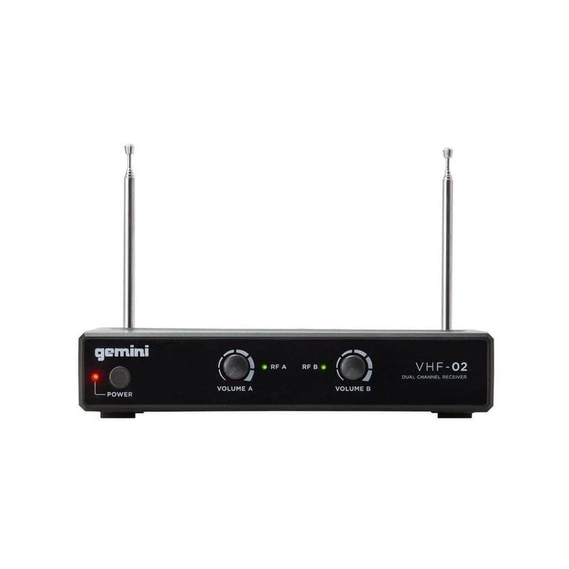 Gemini Sound VHF-02M — wireless handheld microphone system VHF - Image 3
